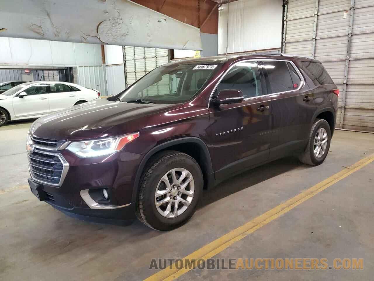 1GNERGKW8JJ218504 CHEVROLET TRAVERSE 2018