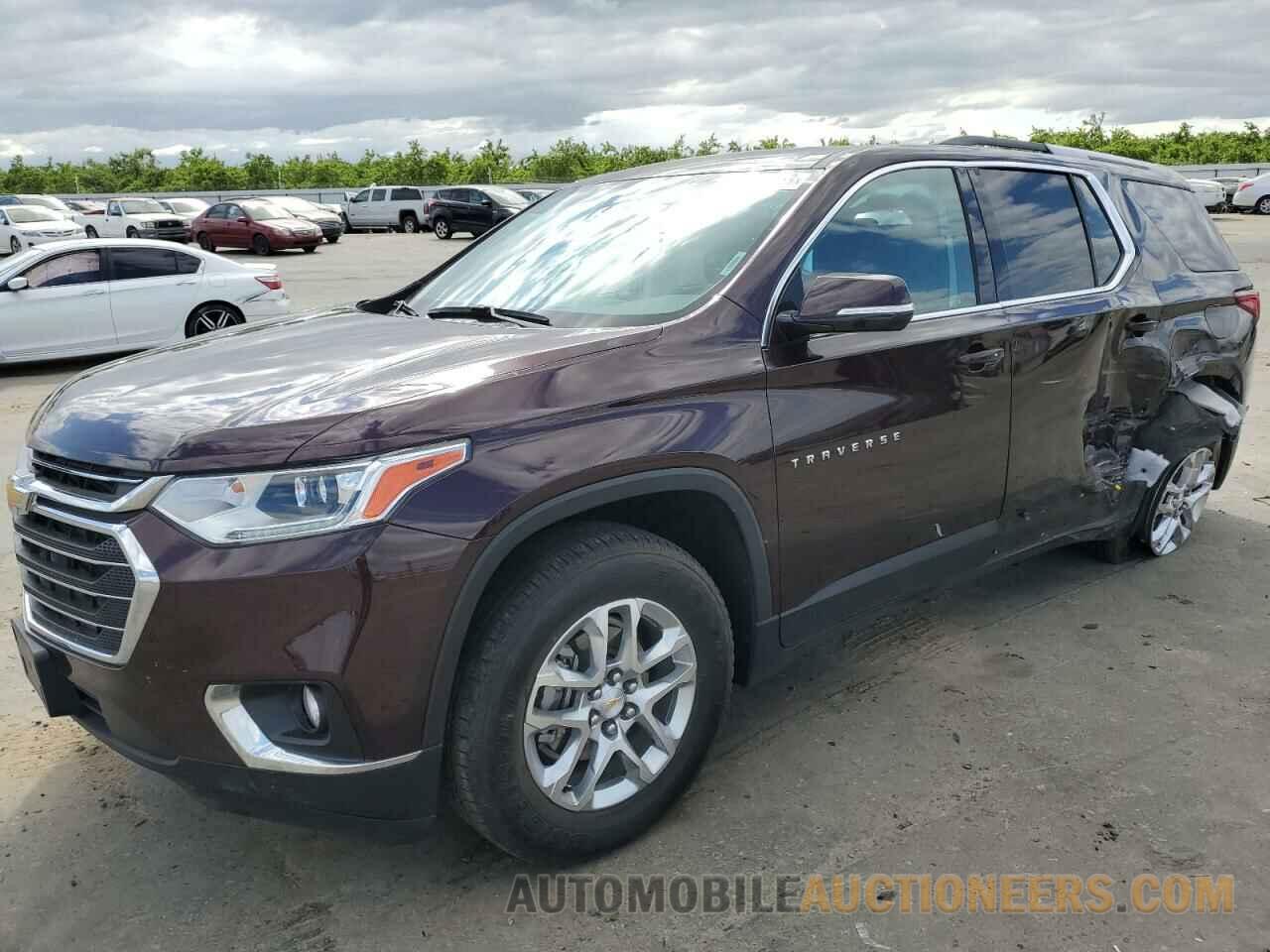 1GNERGKW8JJ260803 CHEVROLET TRAVERSE 2018