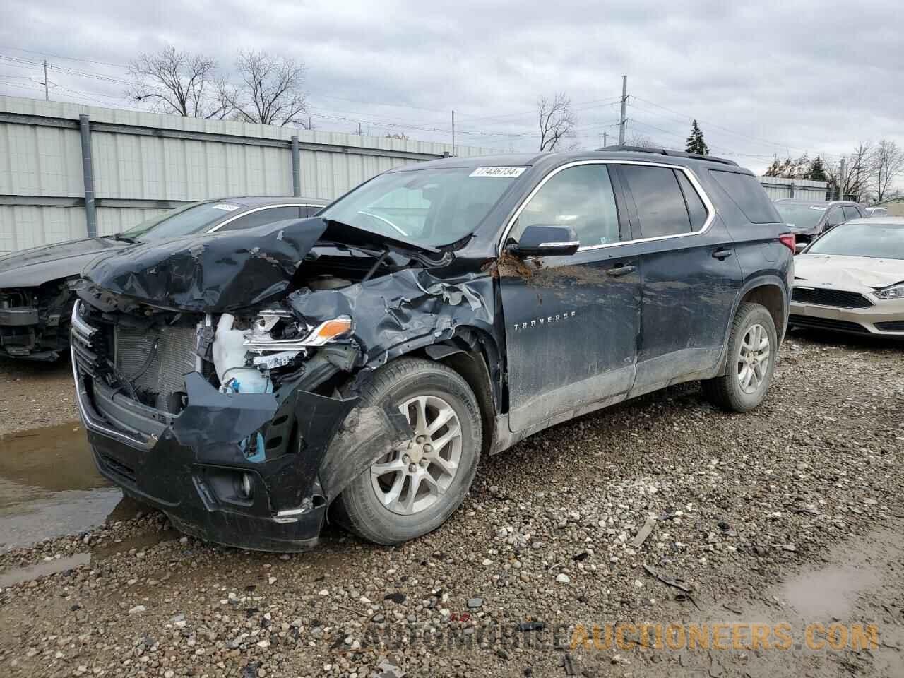 1GNERGKW8KJ104133 CHEVROLET TRAVERSE 2019