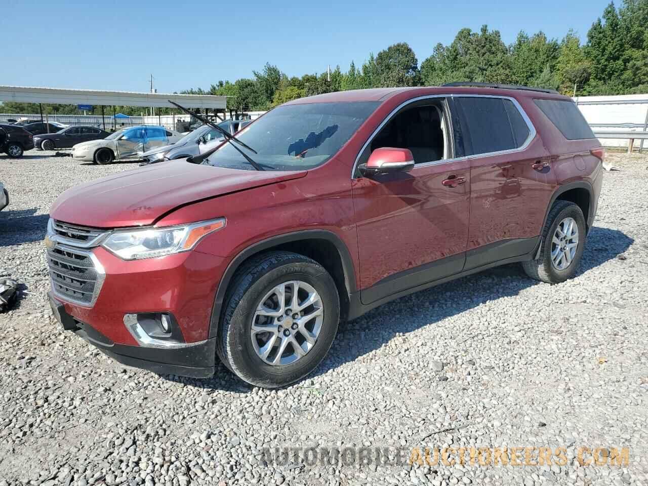 1GNERGKW8KJ118744 CHEVROLET TRAVERSE 2019