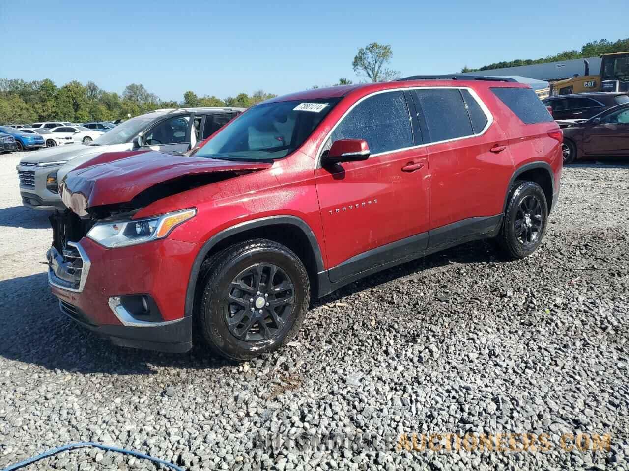 1GNERGKW8KJ142994 CHEVROLET TRAVERSE 2019