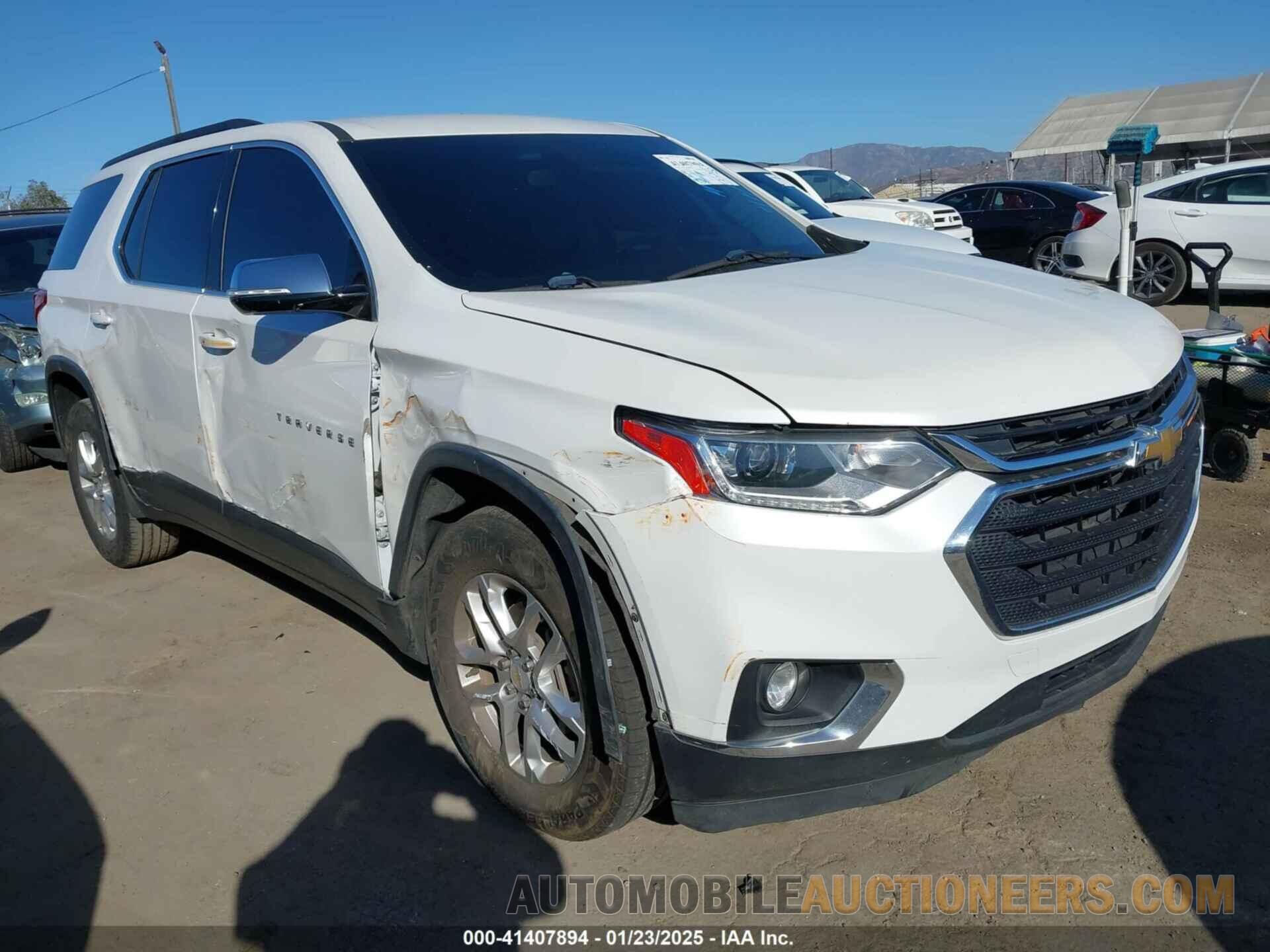 1GNERGKW8KJ147225 CHEVROLET TRAVERSE 2019