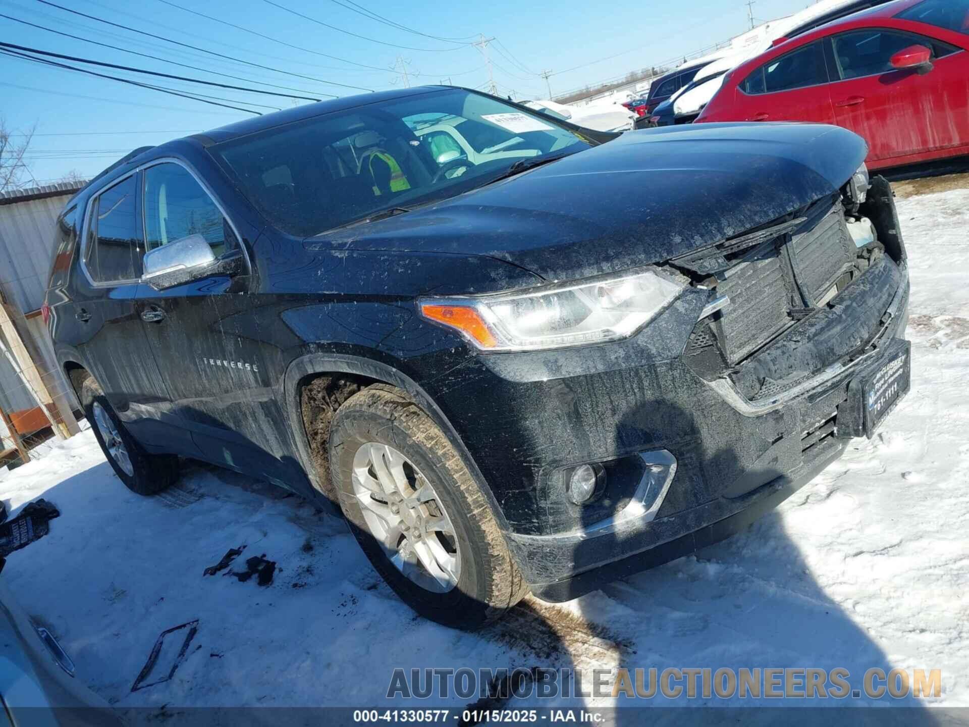 1GNERGKW8KJ155339 CHEVROLET TRAVERSE 2019