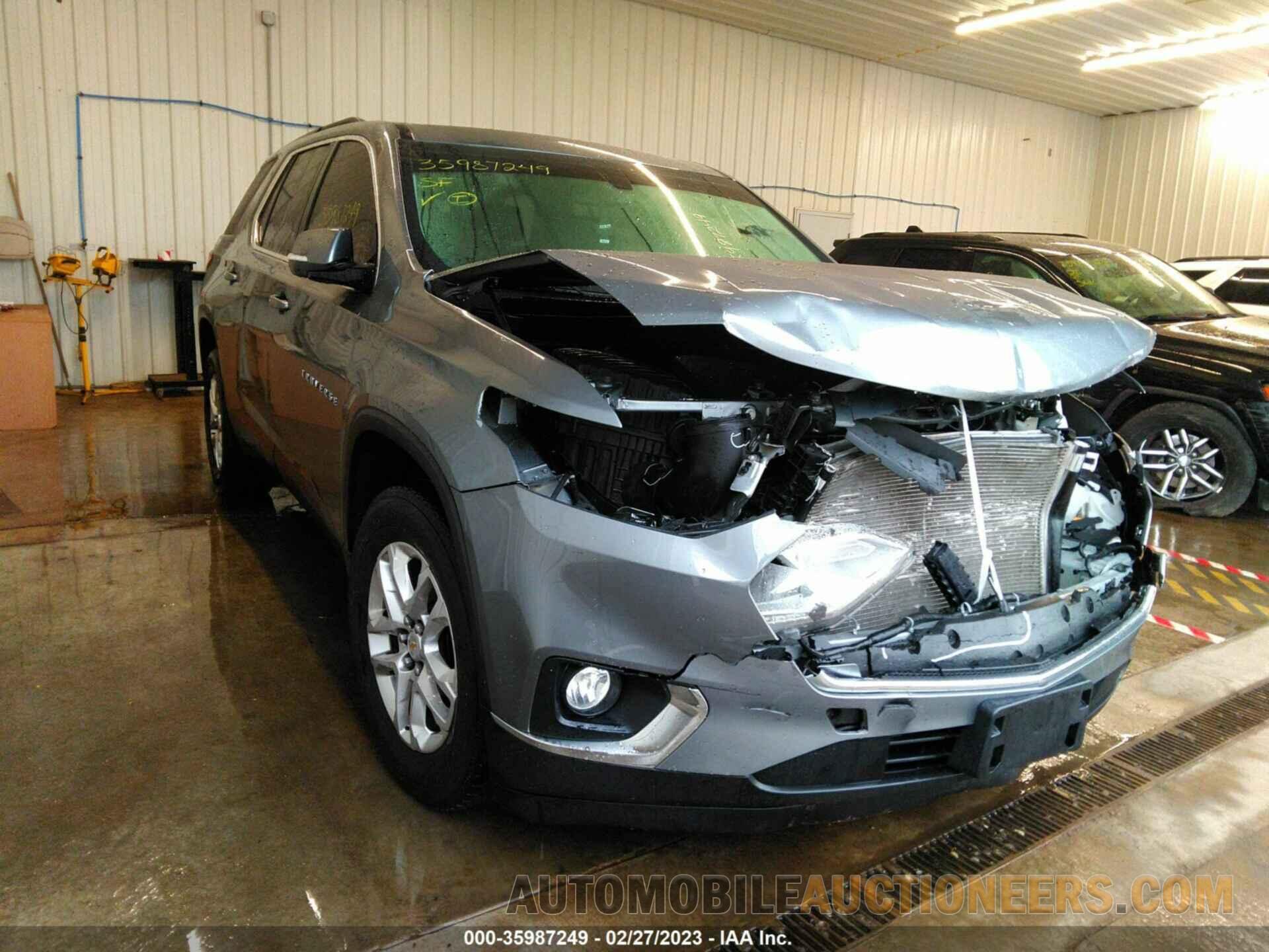 1GNERGKW8KJ177048 CHEVROLET TRAVERSE 2019