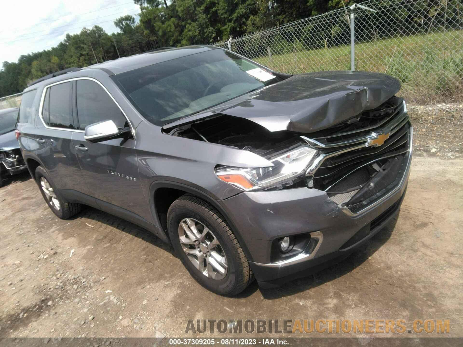 1GNERGKW8KJ210792 CHEVROLET TRAVERSE 2019