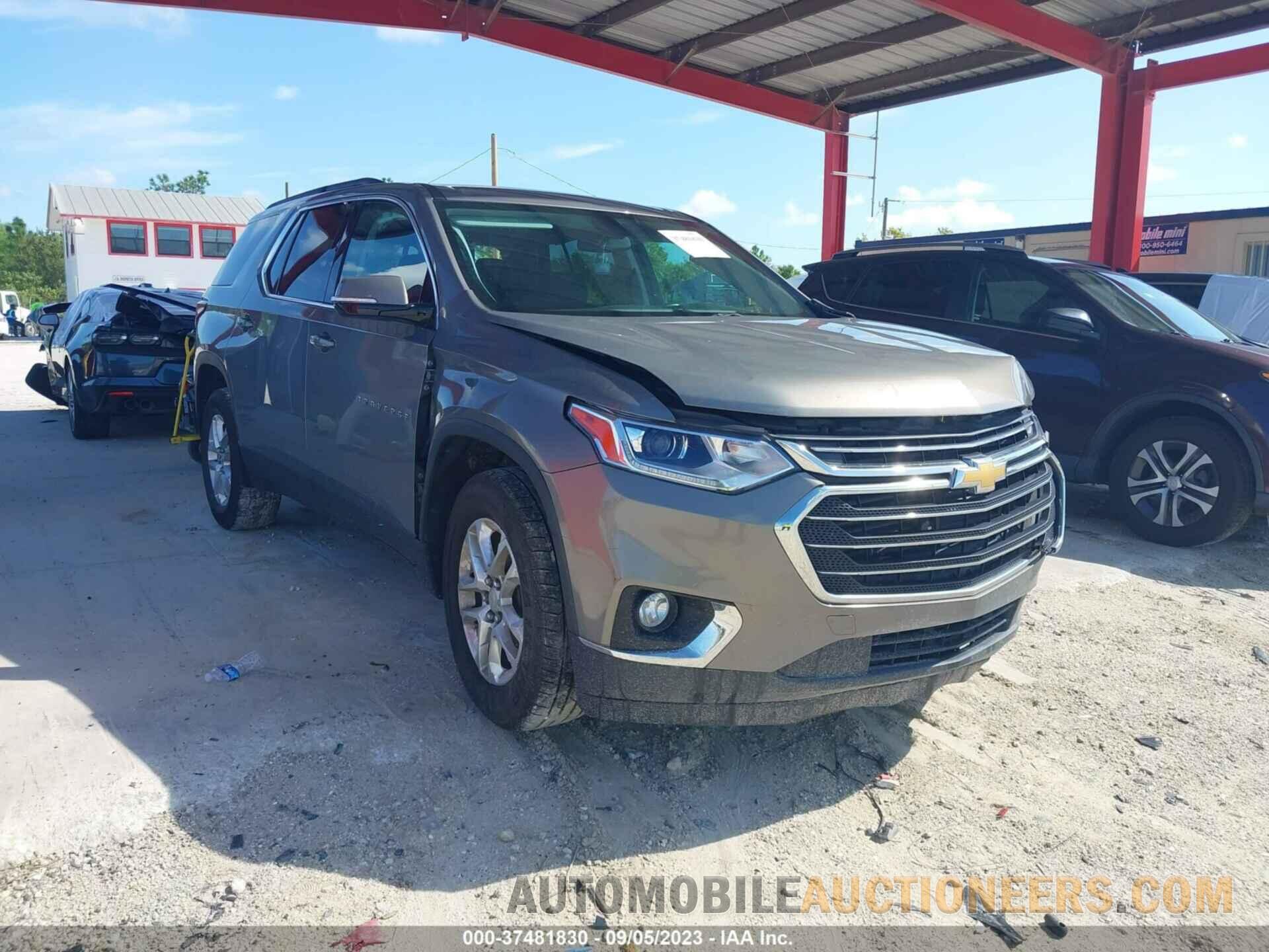 1GNERGKW8KJ259846 CHEVROLET TRAVERSE 2019