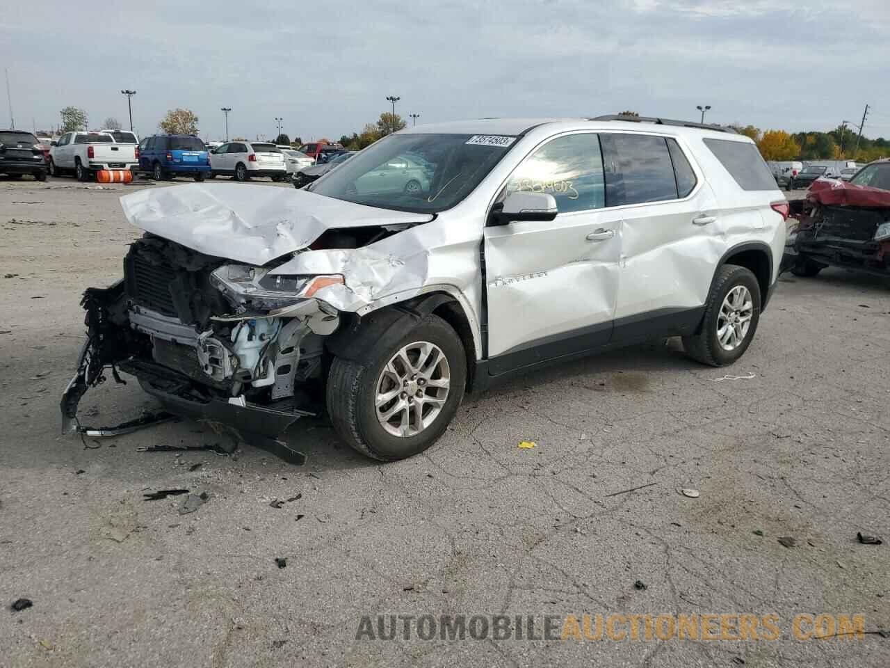 1GNERGKW8KJ306728 CHEVROLET TRAVERSE 2019