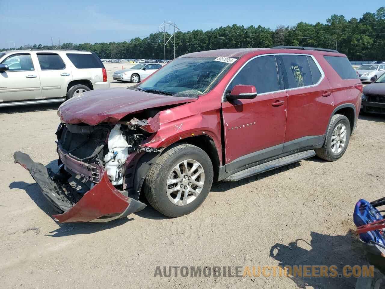 1GNERGKW8LJ114453 CHEVROLET TRAVERSE 2020