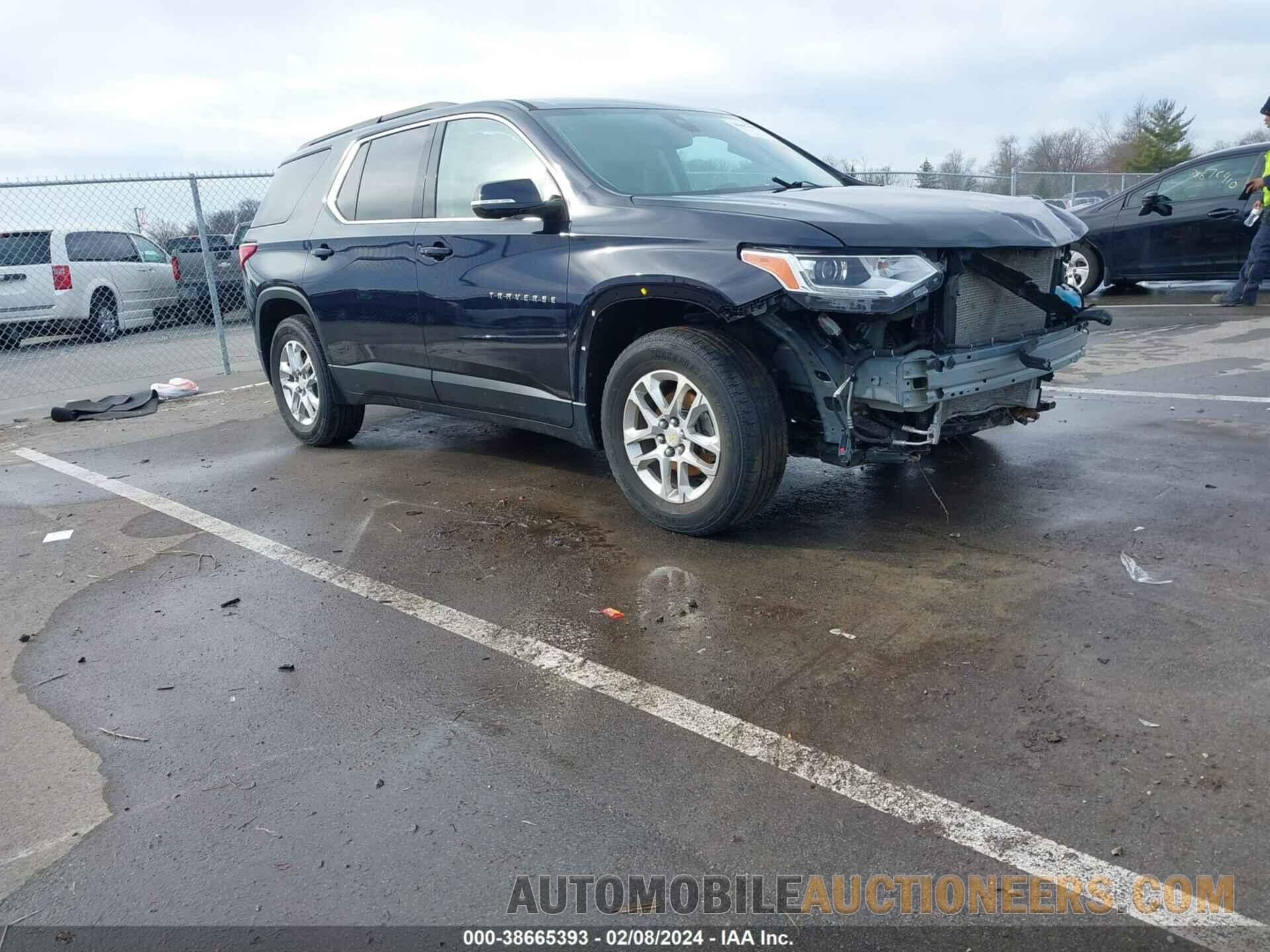 1GNERGKW8LJ115814 CHEVROLET TRAVERSE 2020