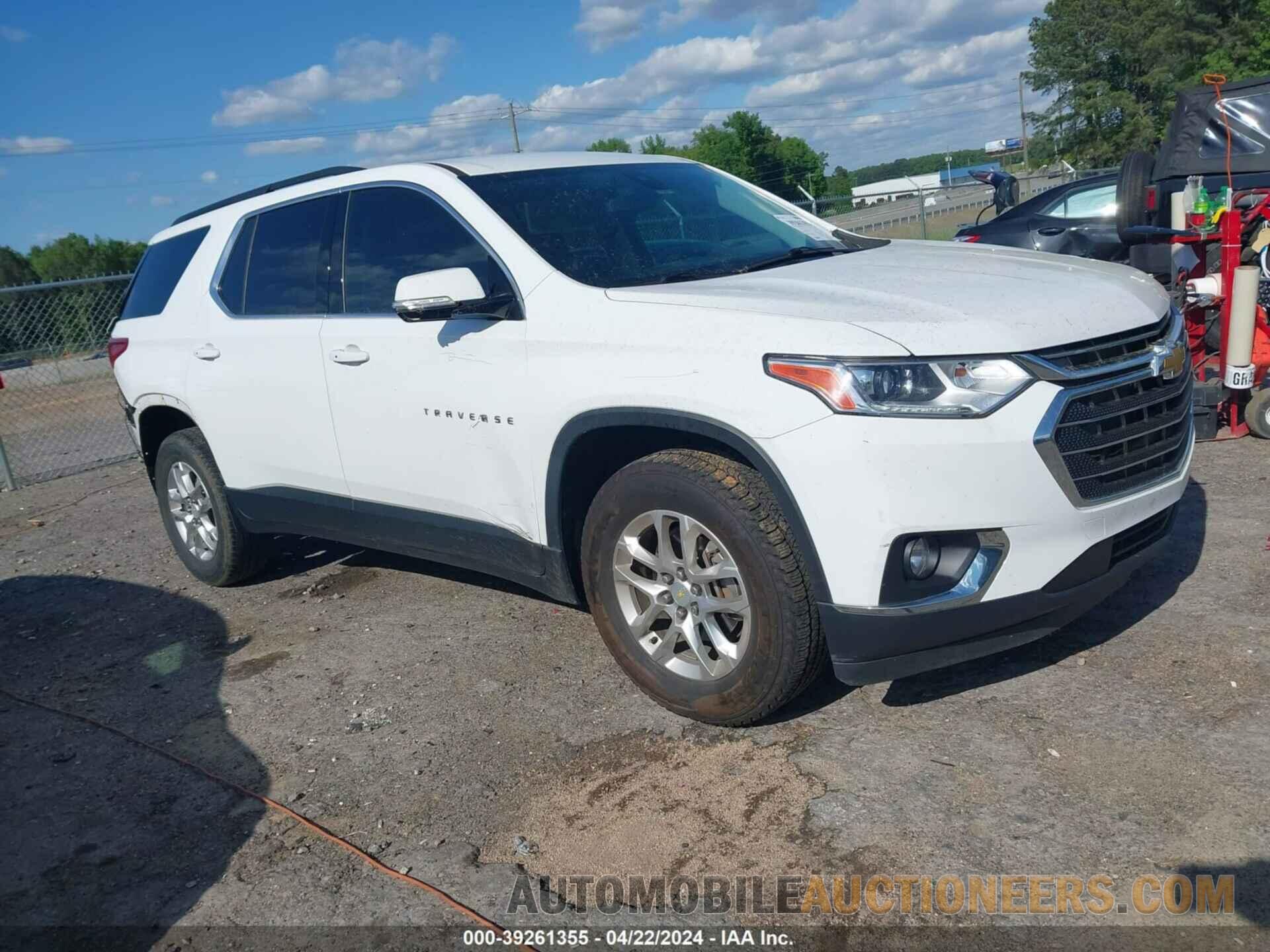 1GNERGKW8LJ132600 CHEVROLET TRAVERSE 2020