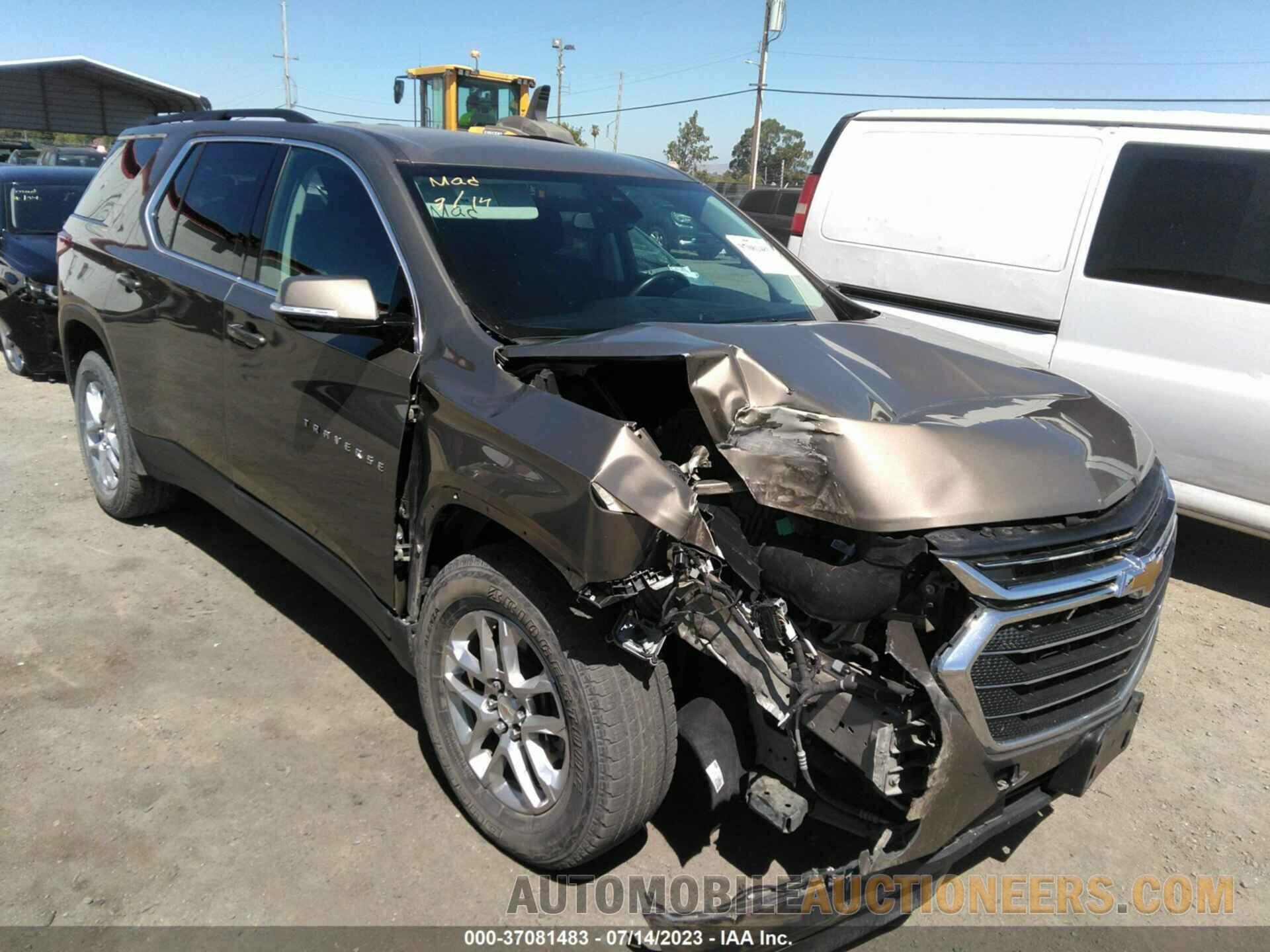 1GNERGKW8LJ145508 CHEVROLET TRAVERSE 2020