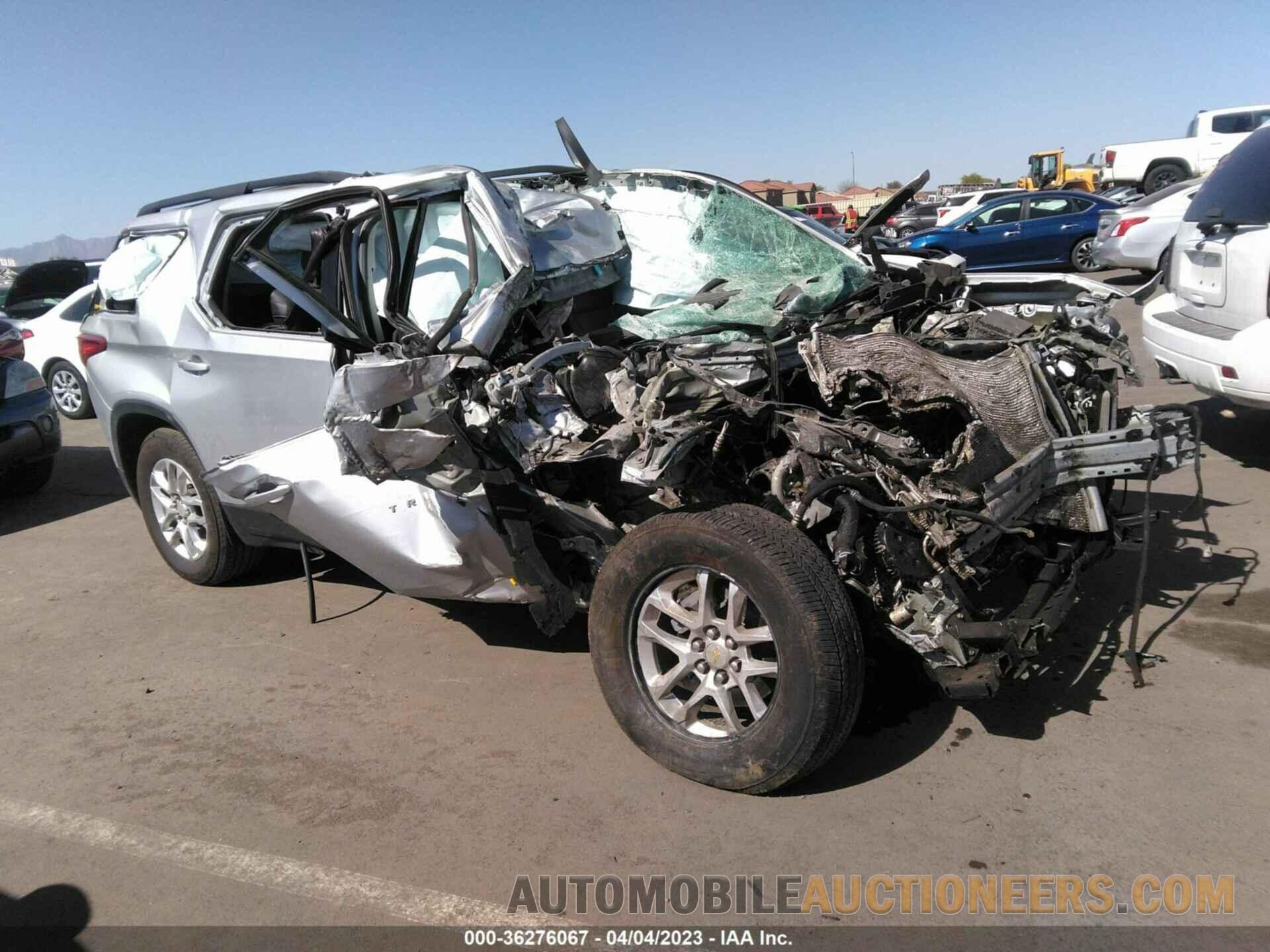 1GNERGKW8LJ226346 CHEVROLET TRAVERSE 2020