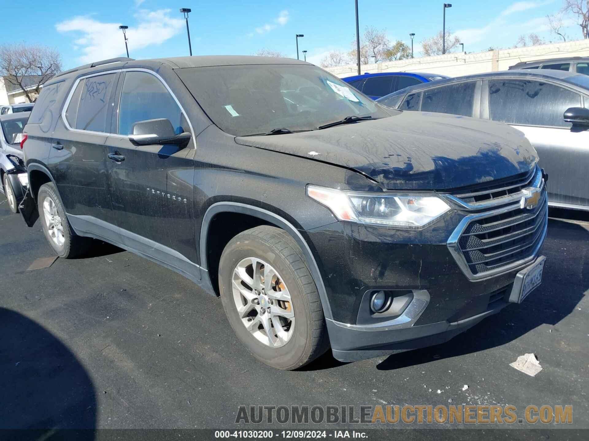 1GNERGKW8LJ230820 CHEVROLET TRAVERSE 2020