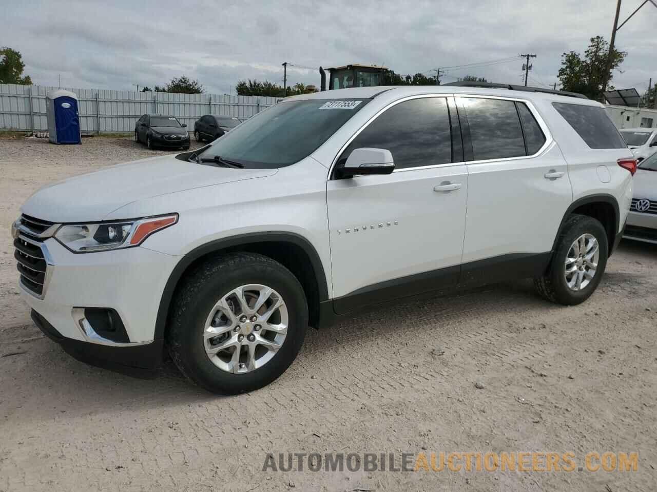 1GNERGKW8LJ321506 CHEVROLET TRAVERSE 2020