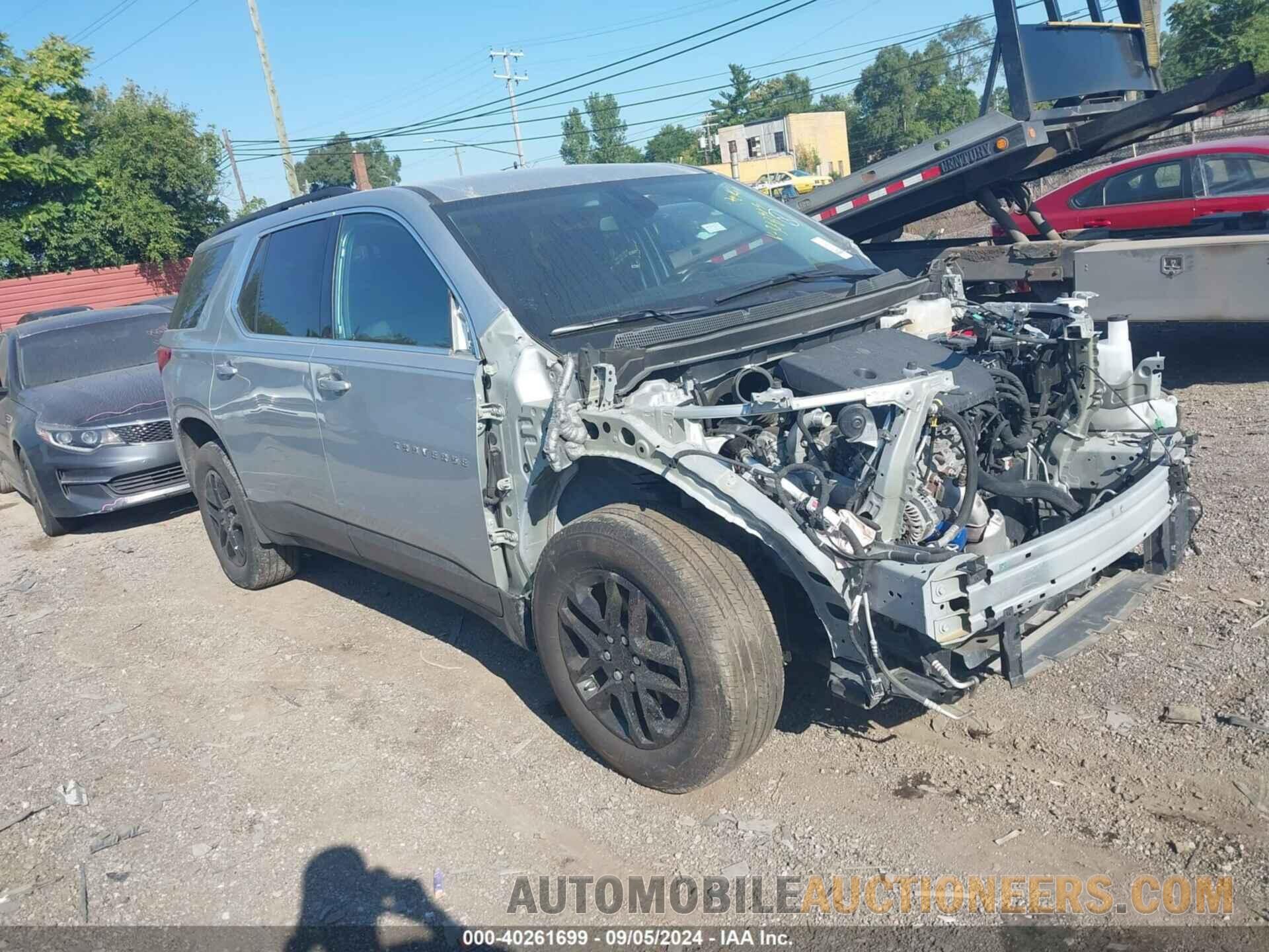 1GNERGKW8LJ328925 CHEVROLET TRAVERSE 2020