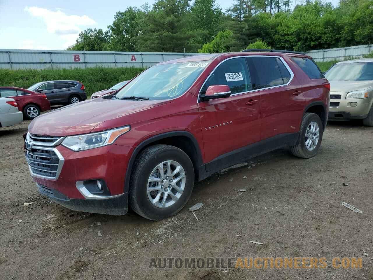 1GNERGKW8MJ104779 CHEVROLET TRAVERSE 2021