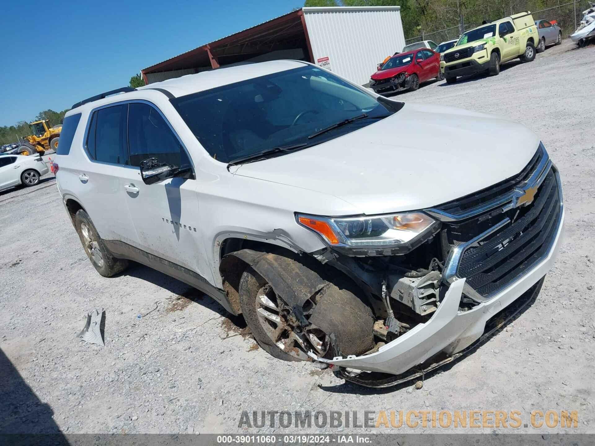 1GNERGKW8MJ104930 CHEVROLET TRAVERSE 2021