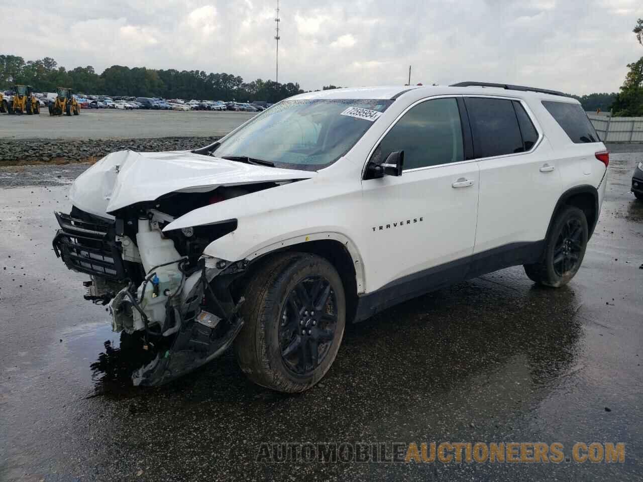 1GNERGKW8MJ106466 CHEVROLET TRAVERSE 2021