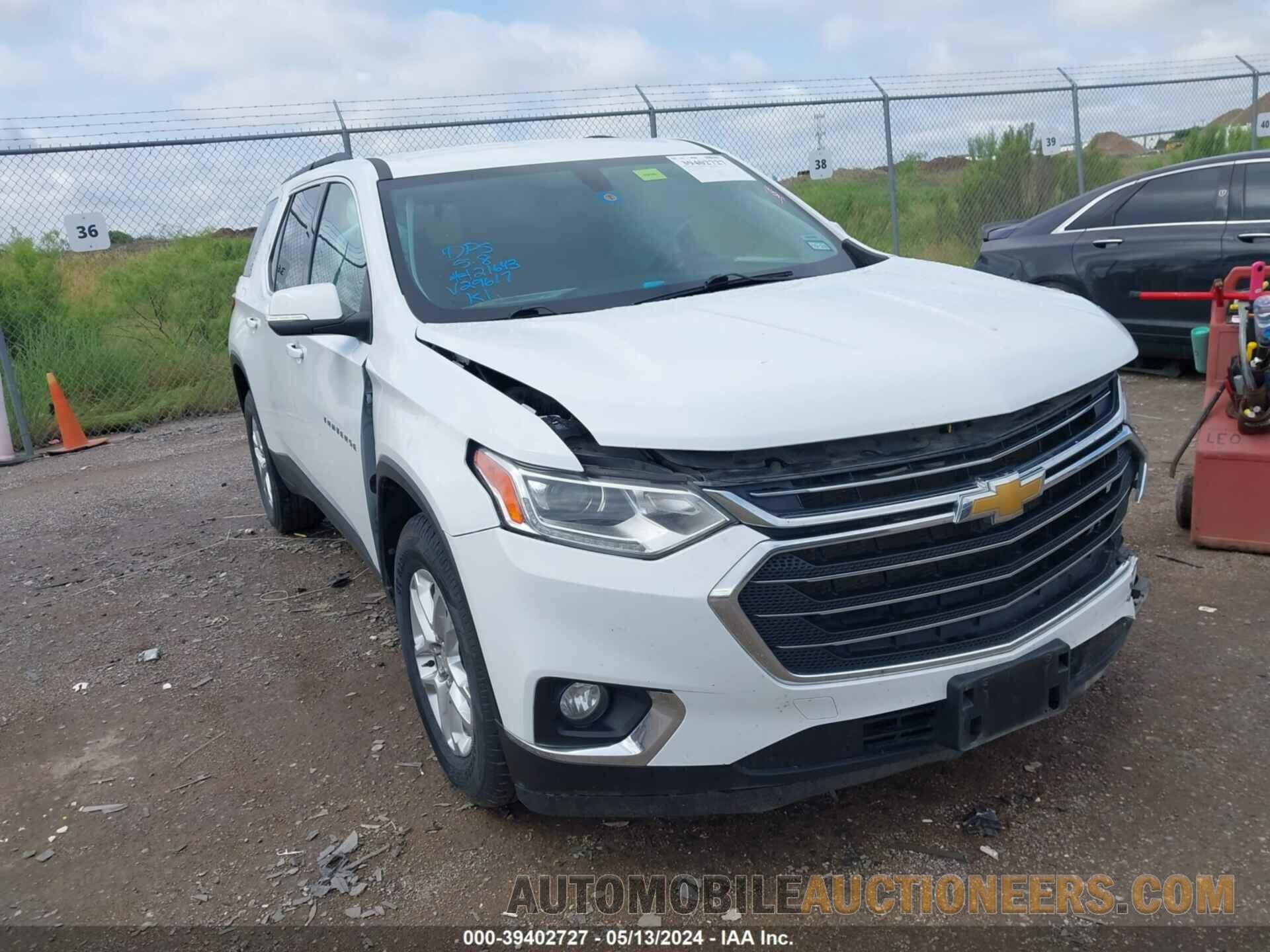 1GNERGKW8MJ129617 CHEVROLET TRAVERSE 2021