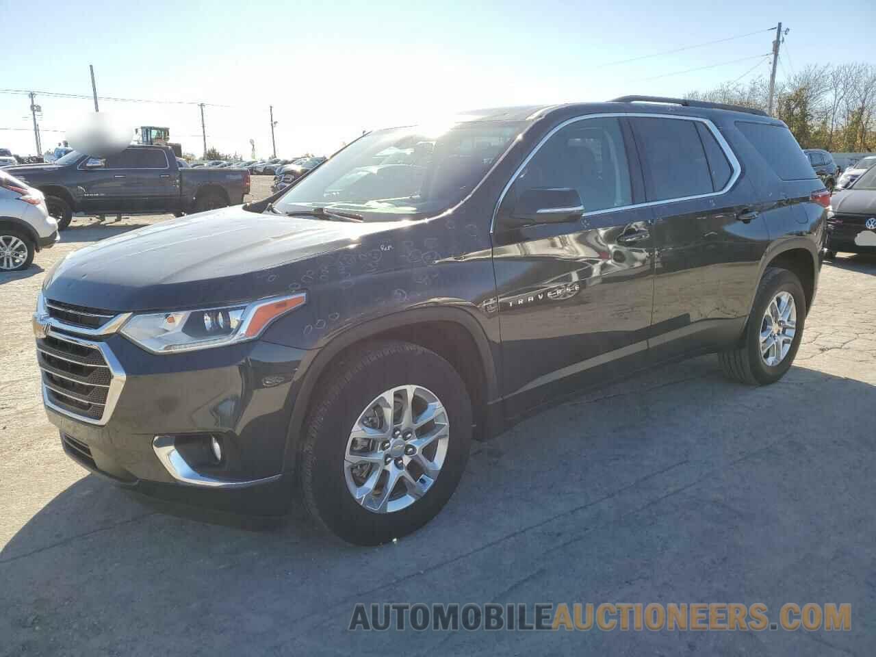 1GNERGKW8MJ134395 CHEVROLET TRAVERSE 2021