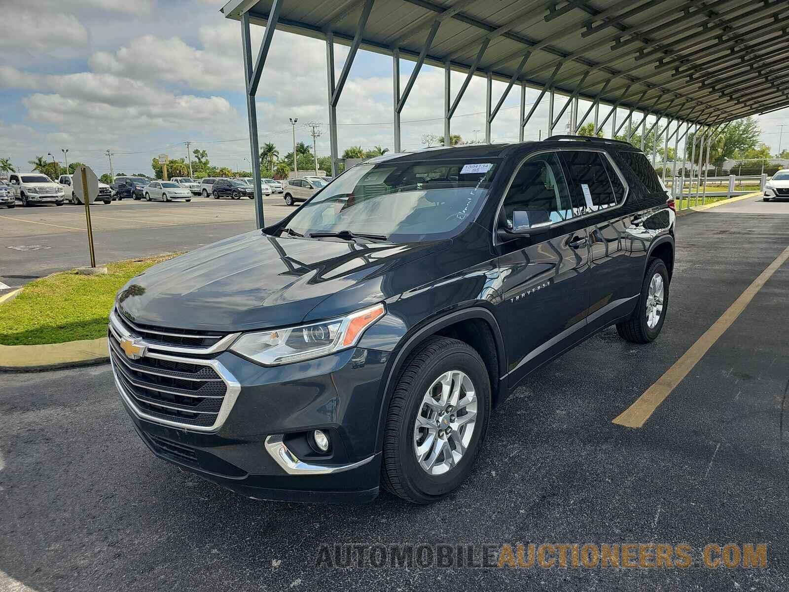 1GNERGKW8MJ145431 Chevrolet Traverse 2021