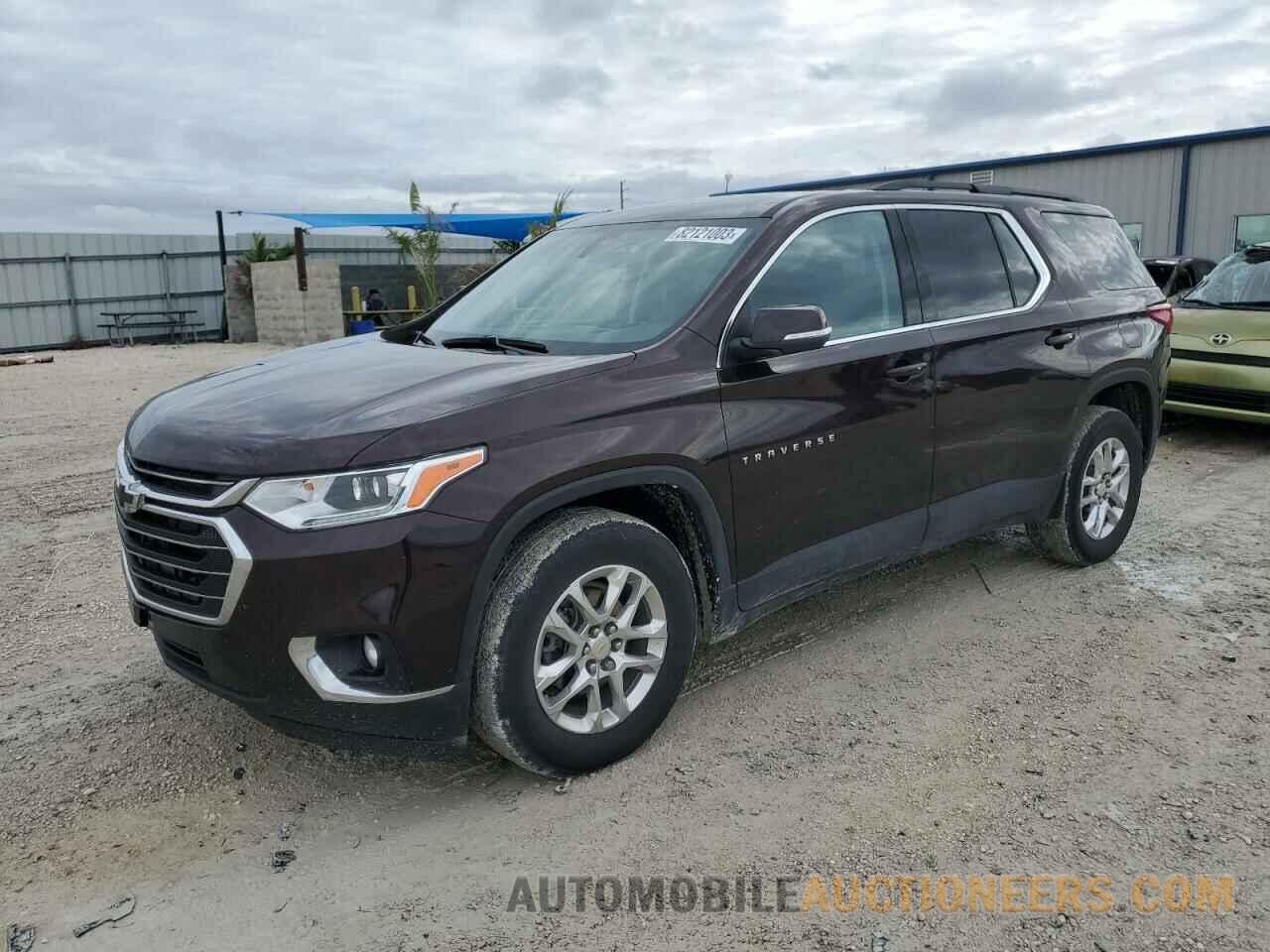 1GNERGKW8MJ162911 CHEVROLET TRAVERSE 2021