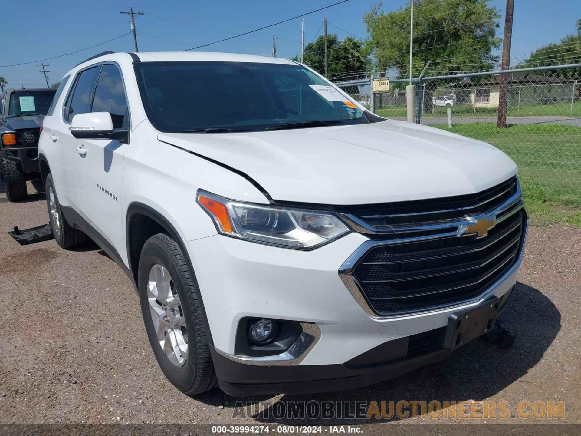 1GNERGKW8MJ176940 CHEVROLET TRAVERSE 2021