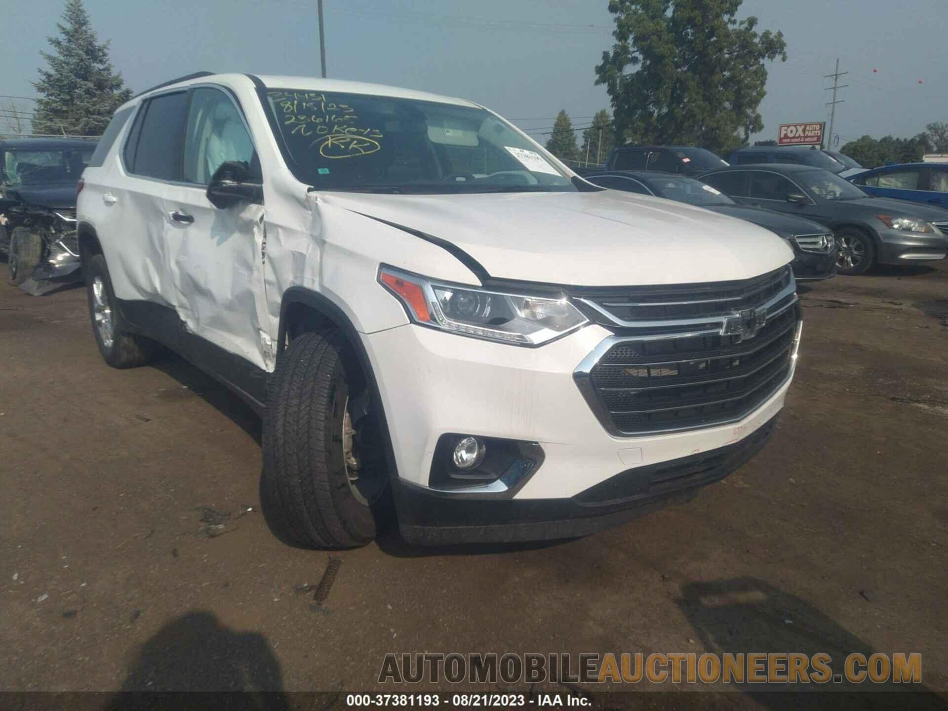 1GNERGKW8MJ236165 CHEVROLET TRAVERSE 2021