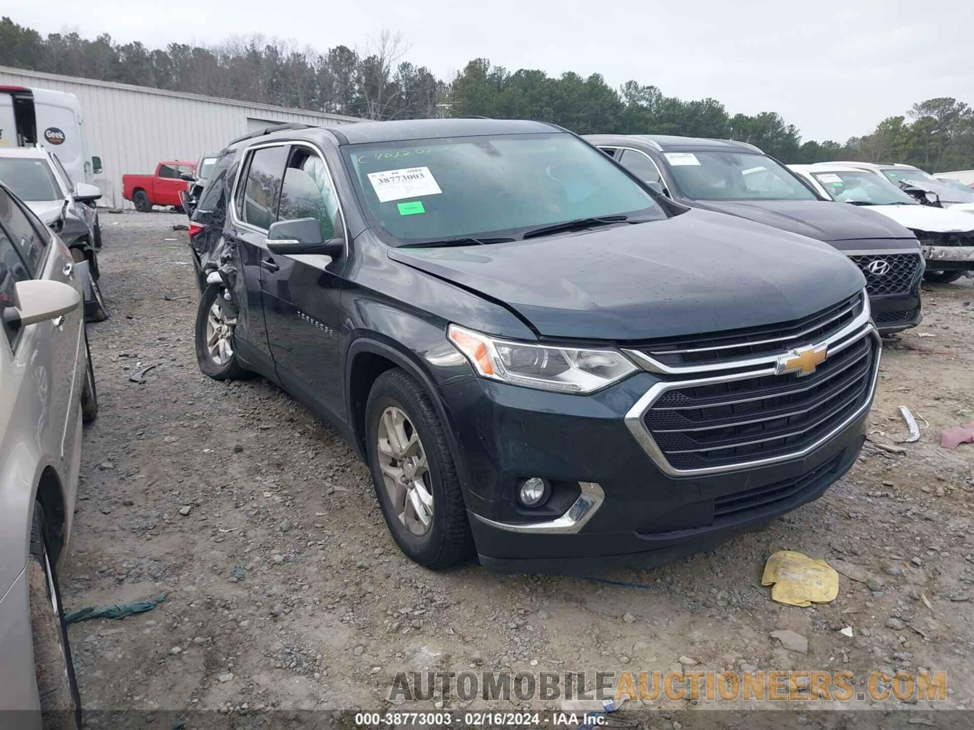 1GNERGKW8MJ236831 CHEVROLET TRAVERSE 2021