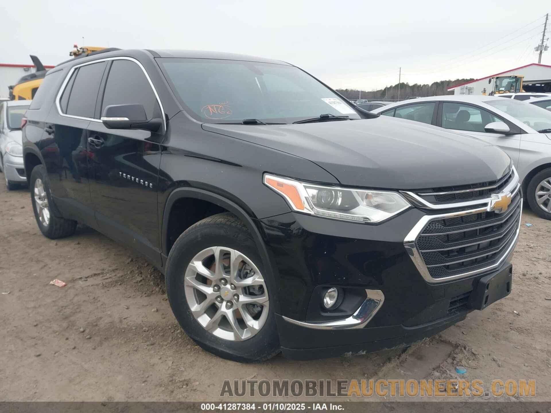 1GNERGKW8MJ247277 CHEVROLET TRAVERSE 2021