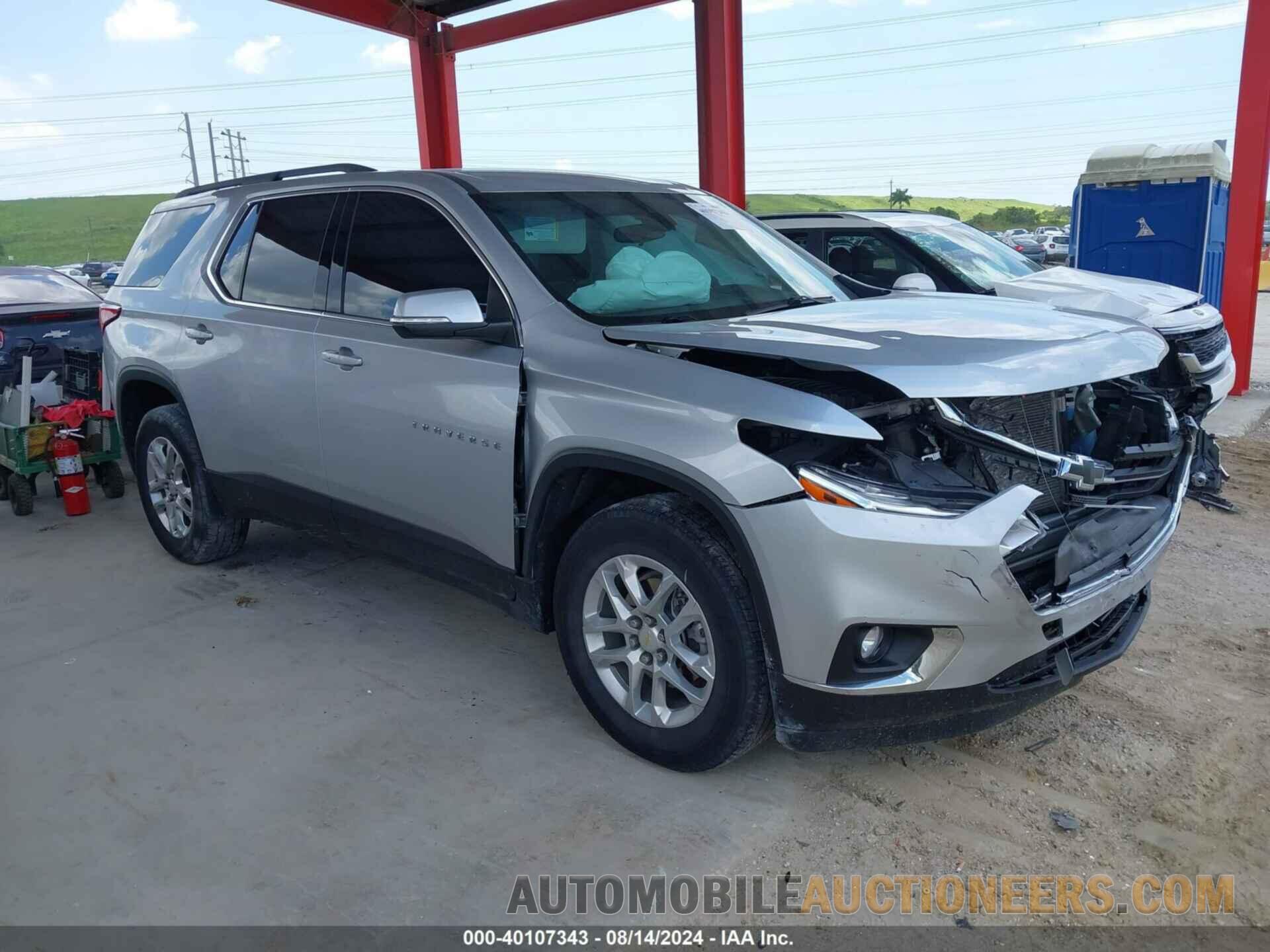 1GNERGKW8MJ269392 CHEVROLET TRAVERSE 2021