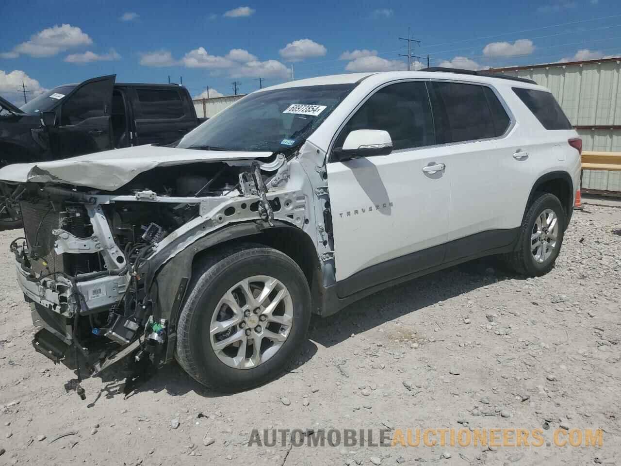 1GNERGKW8MJ269425 CHEVROLET TRAVERSE 2021