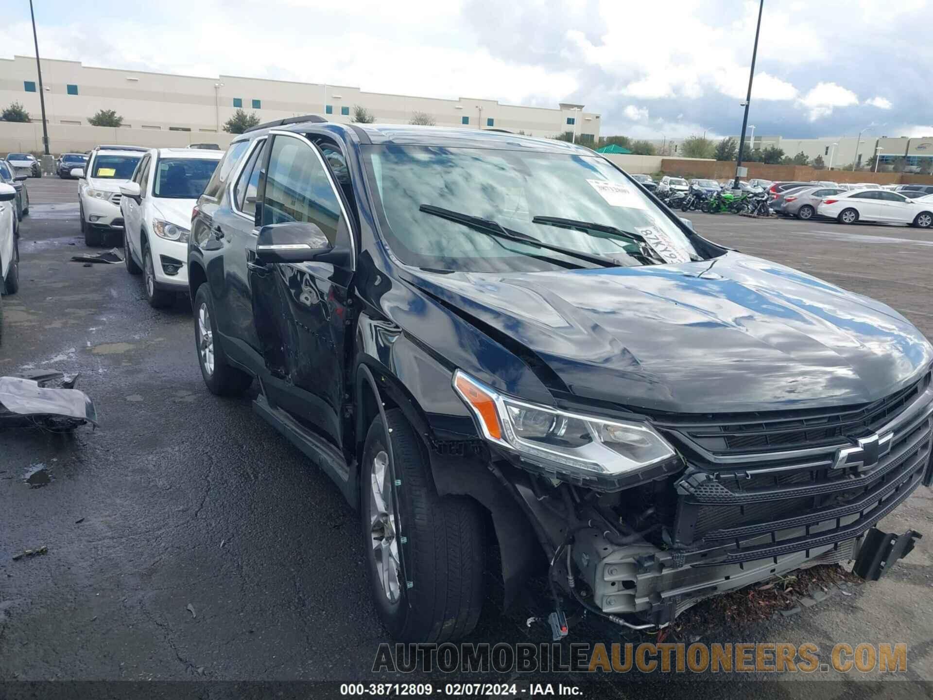 1GNERGKW8MJ270865 CHEVROLET TRAVERSE 2021