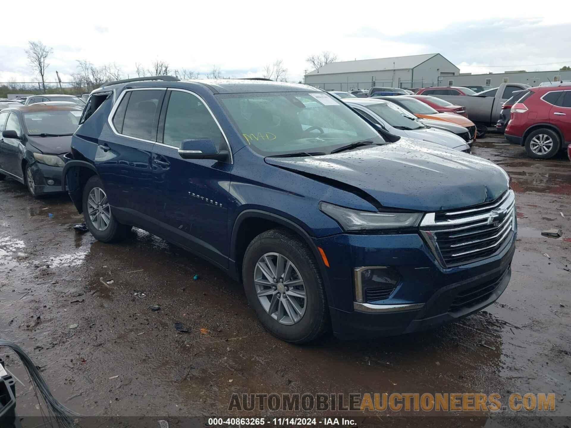 1GNERGKW8NJ128341 CHEVROLET TRAVERSE 2022