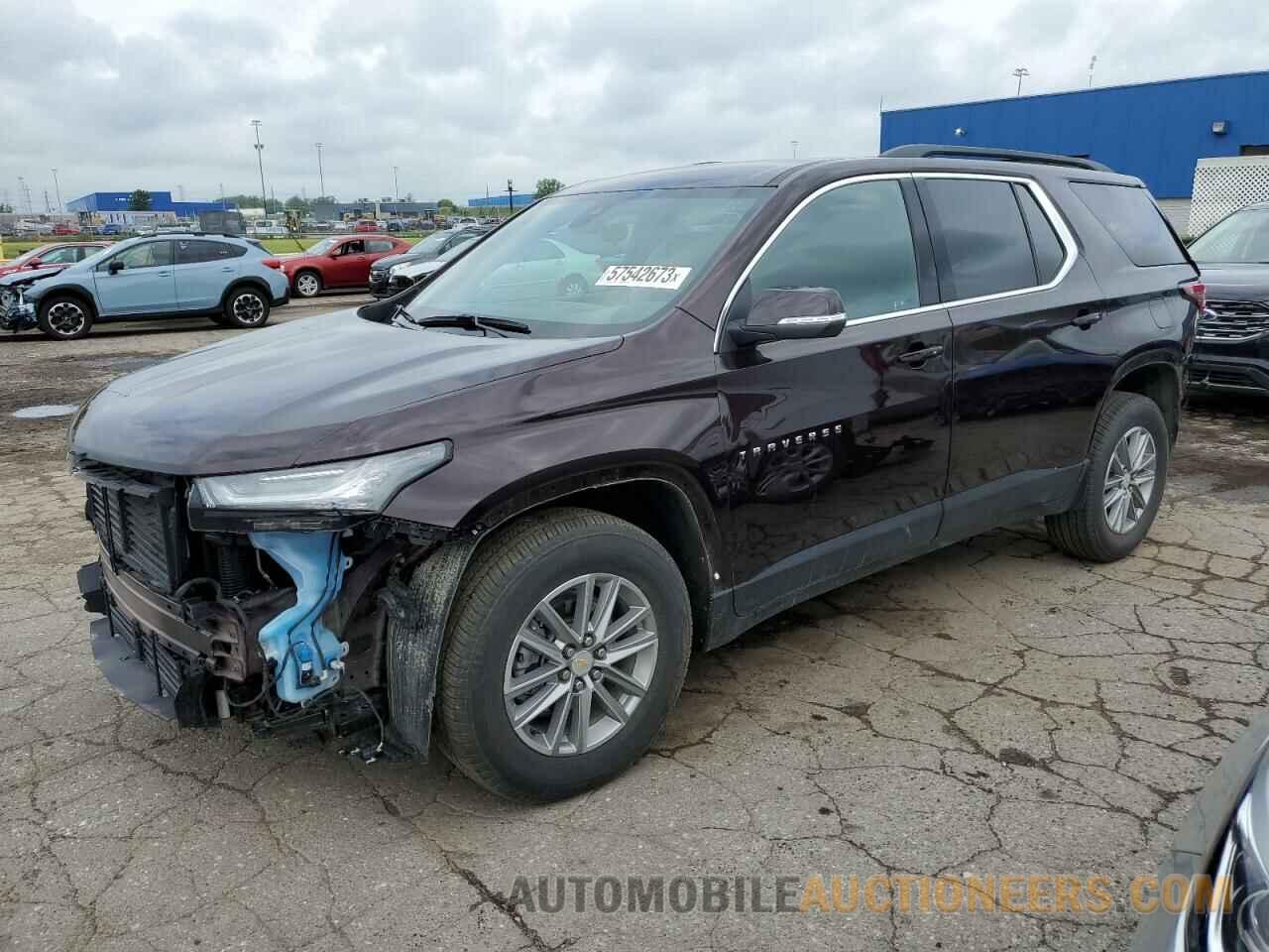 1GNERGKW8NJ142112 CHEVROLET TRAVERSE 2022