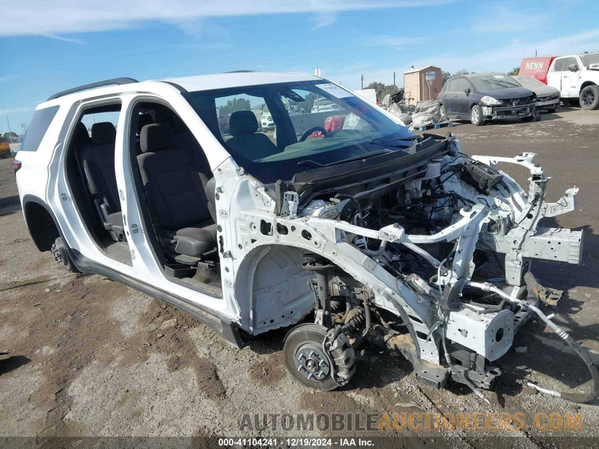 1GNERGKW8PJ164887 CHEVROLET TRAVERSE 2023