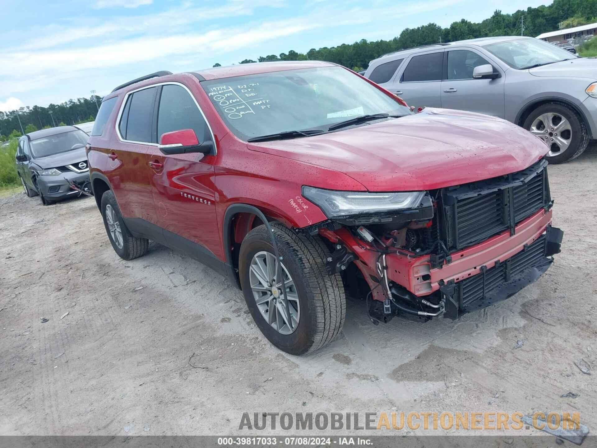 1GNERGKW8PJ310589 CHEVROLET TRAVERSE 2023