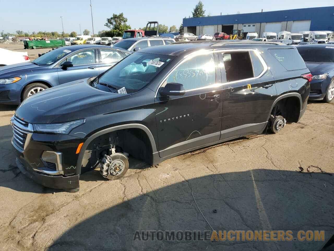 1GNERGKW8PJ327926 CHEVROLET TRAVERSE 2023