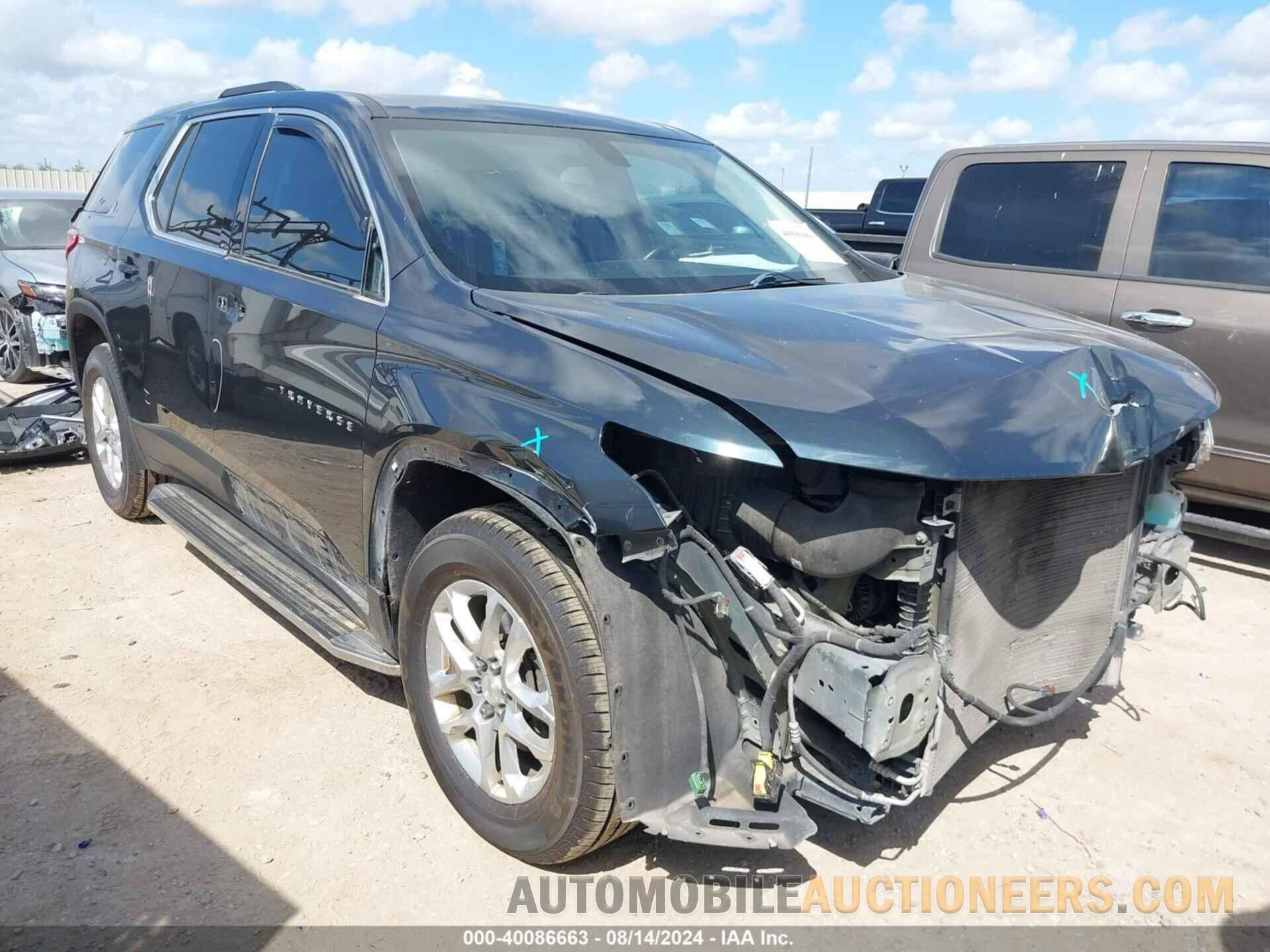 1GNERGKW9JJ117584 CHEVROLET TRAVERSE 2018