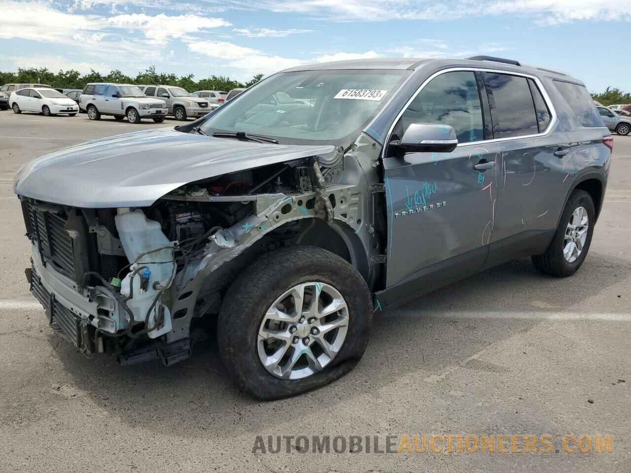 1GNERGKW9JJ121165 CHEVROLET TRAVERSE 2018