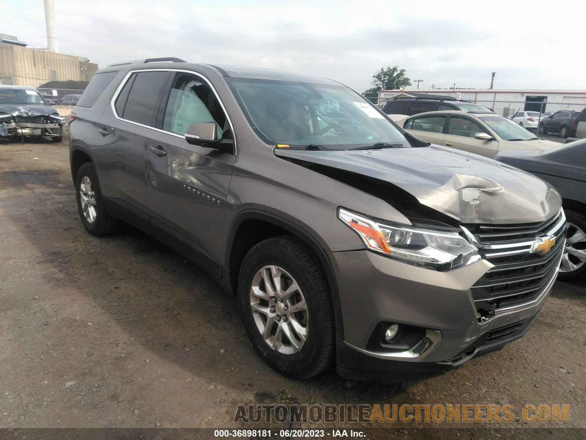 1GNERGKW9JJ127936 CHEVROLET TRAVERSE 2018