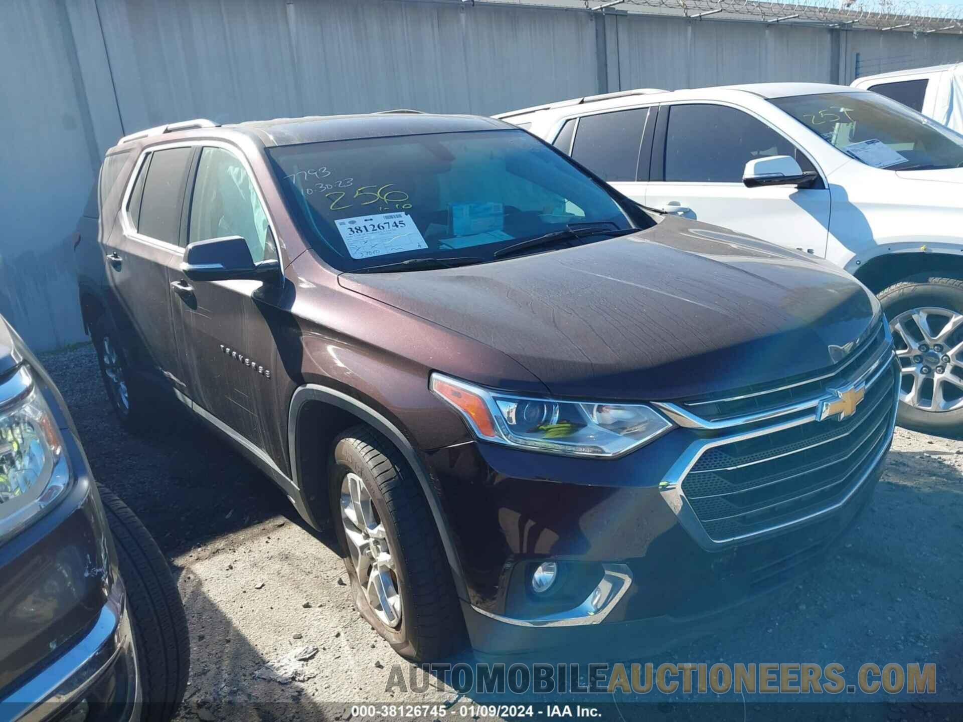 1GNERGKW9JJ134935 CHEVROLET TRAVERSE 2018