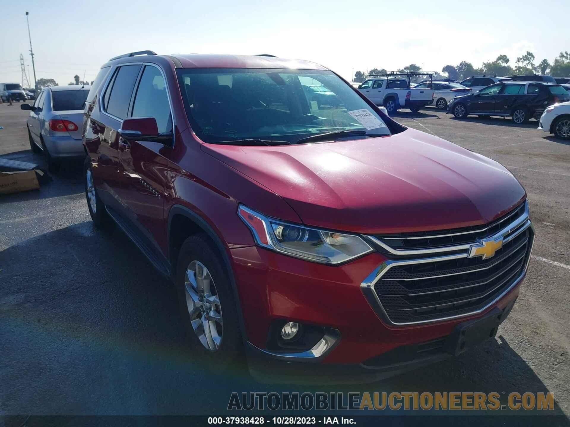 1GNERGKW9JJ153436 CHEVROLET TRAVERSE 2018