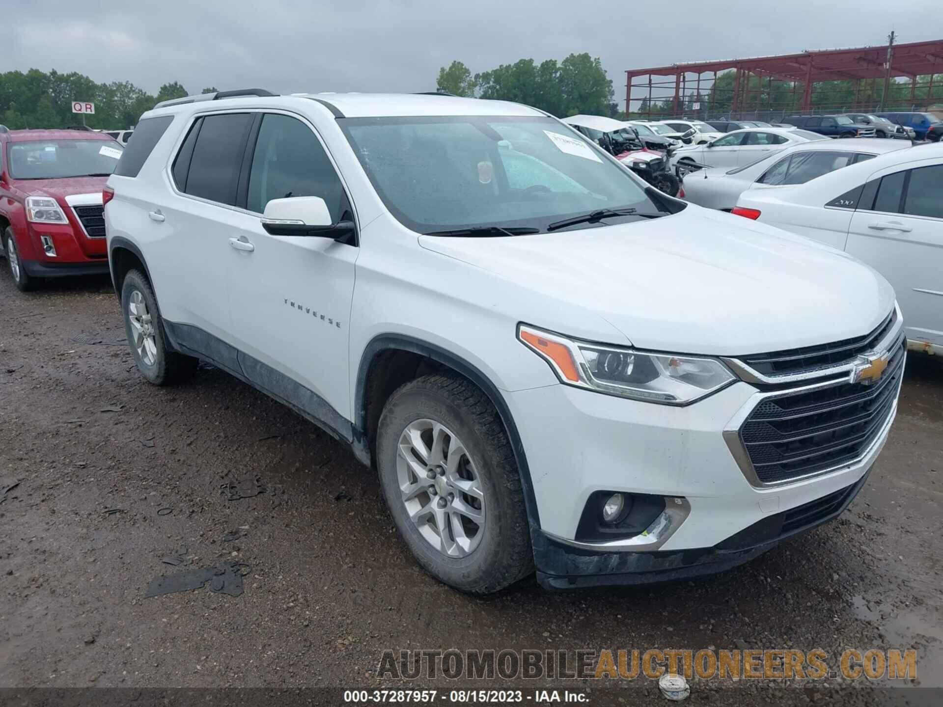 1GNERGKW9JJ157504 CHEVROLET TRAVERSE 2018