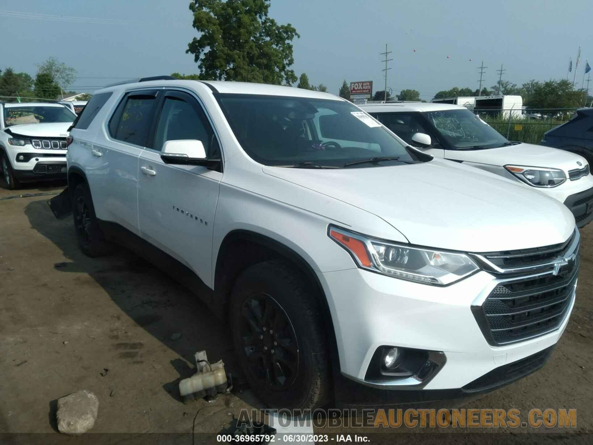 1GNERGKW9JJ167157 CHEVROLET TRAVERSE 2018