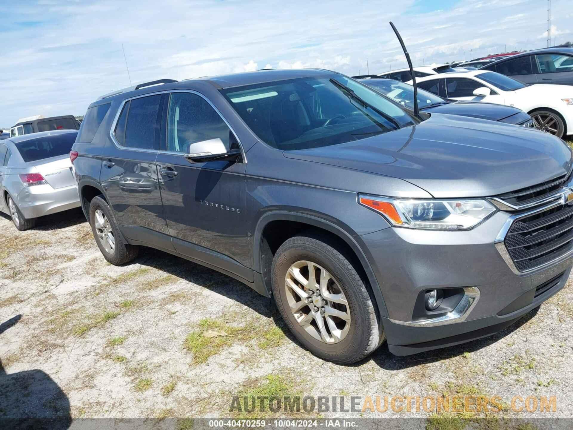 1GNERGKW9JJ172925 CHEVROLET TRAVERSE 2018