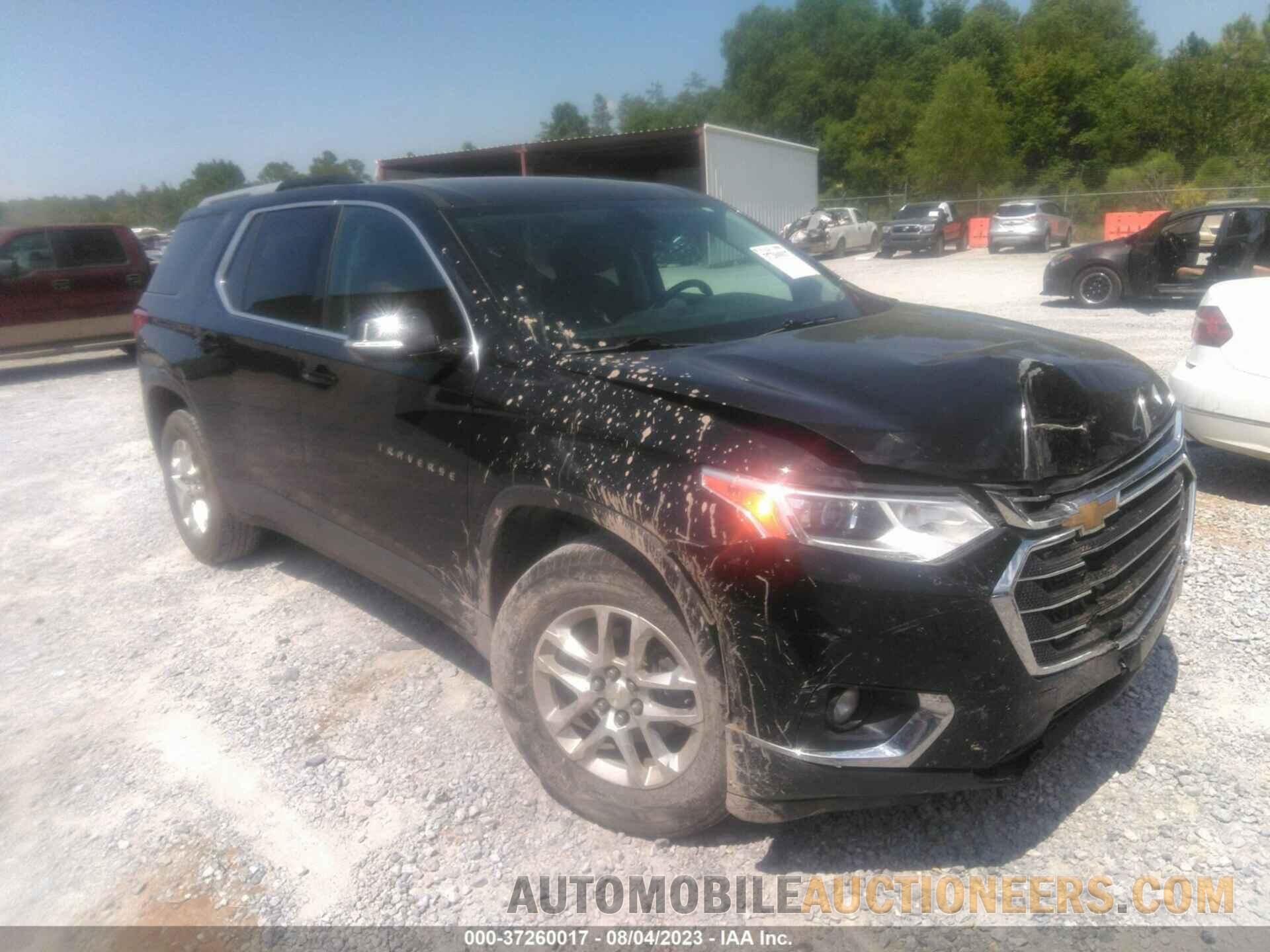 1GNERGKW9JJ191717 CHEVROLET TRAVERSE 2018