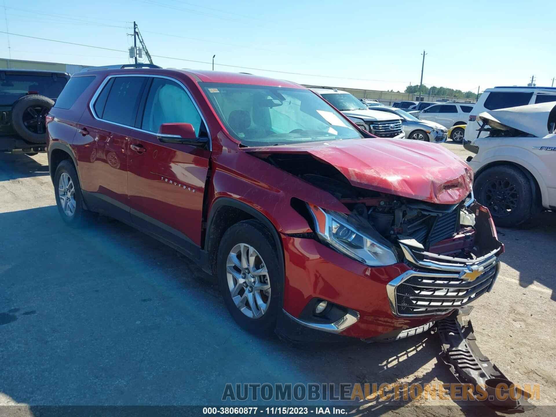 1GNERGKW9JJ195136 CHEVROLET TRAVERSE 2018