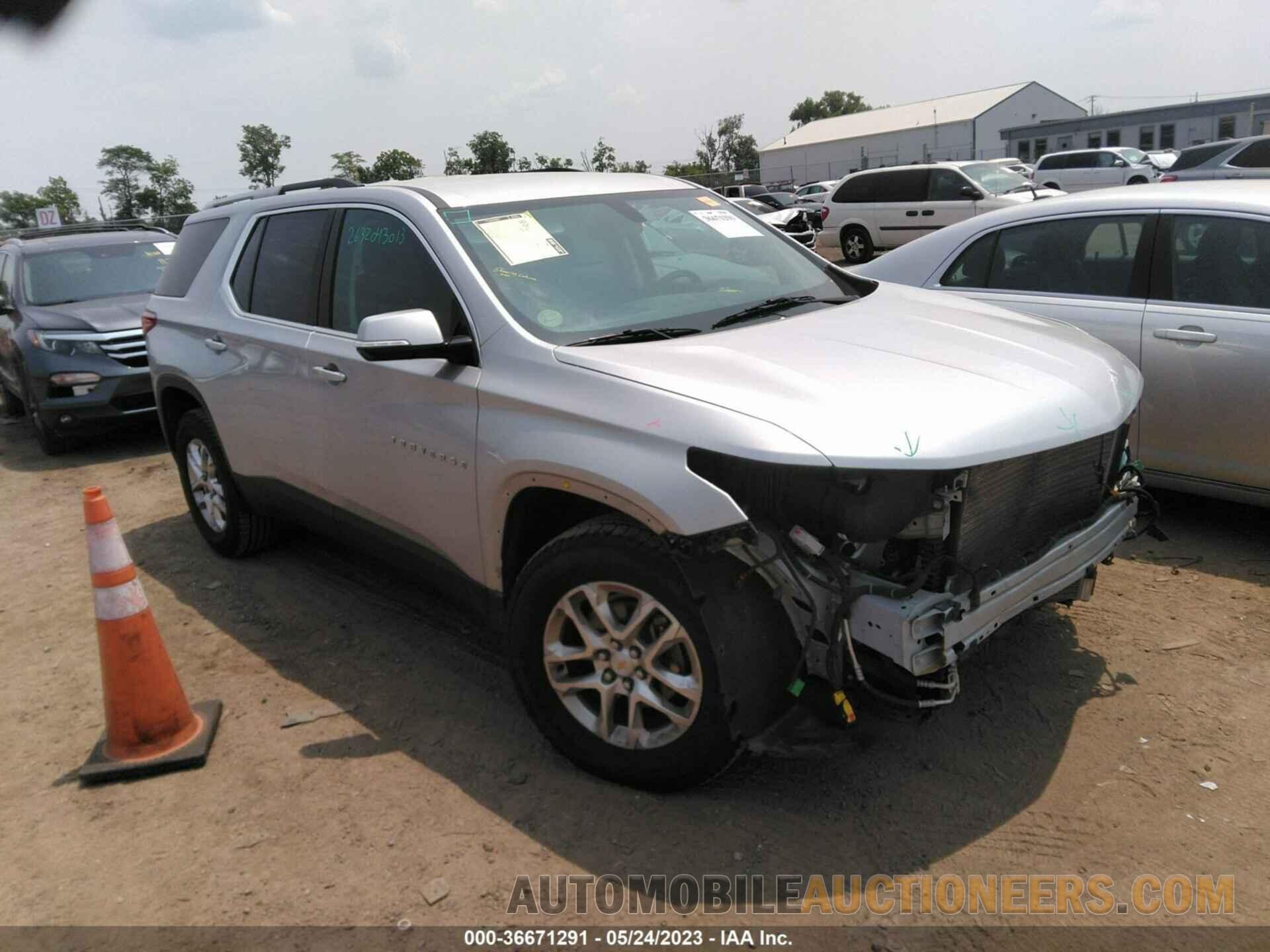 1GNERGKW9JJ206359 CHEVROLET TRAVERSE 2018