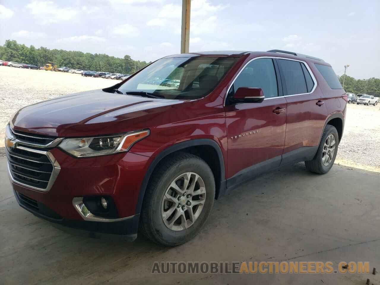 1GNERGKW9JJ231357 CHEVROLET TRAVERSE 2018